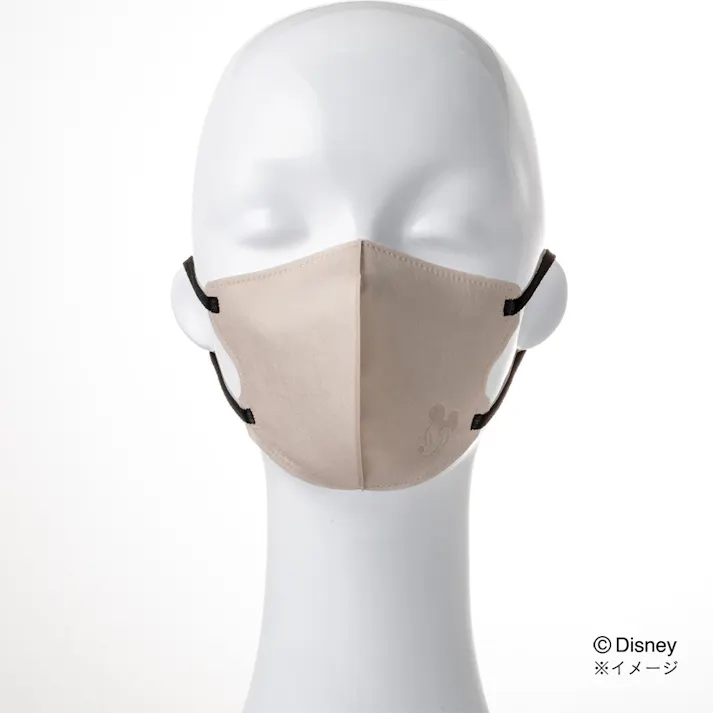 立体バイカラーマスク ミッキーマウス 小さめ 30枚