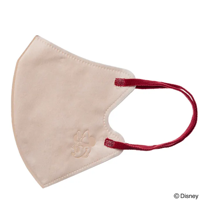 立体バイカラーマスク ミニーマウス 30枚