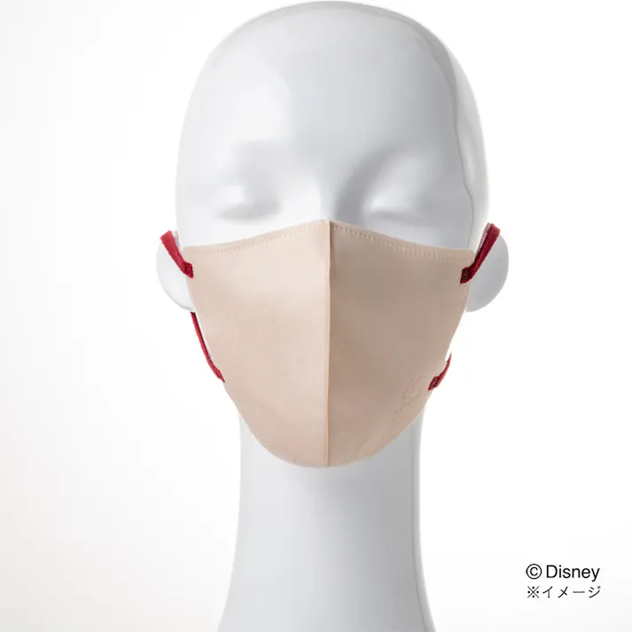 立体バイカラーマスク ミニーマウス 30枚