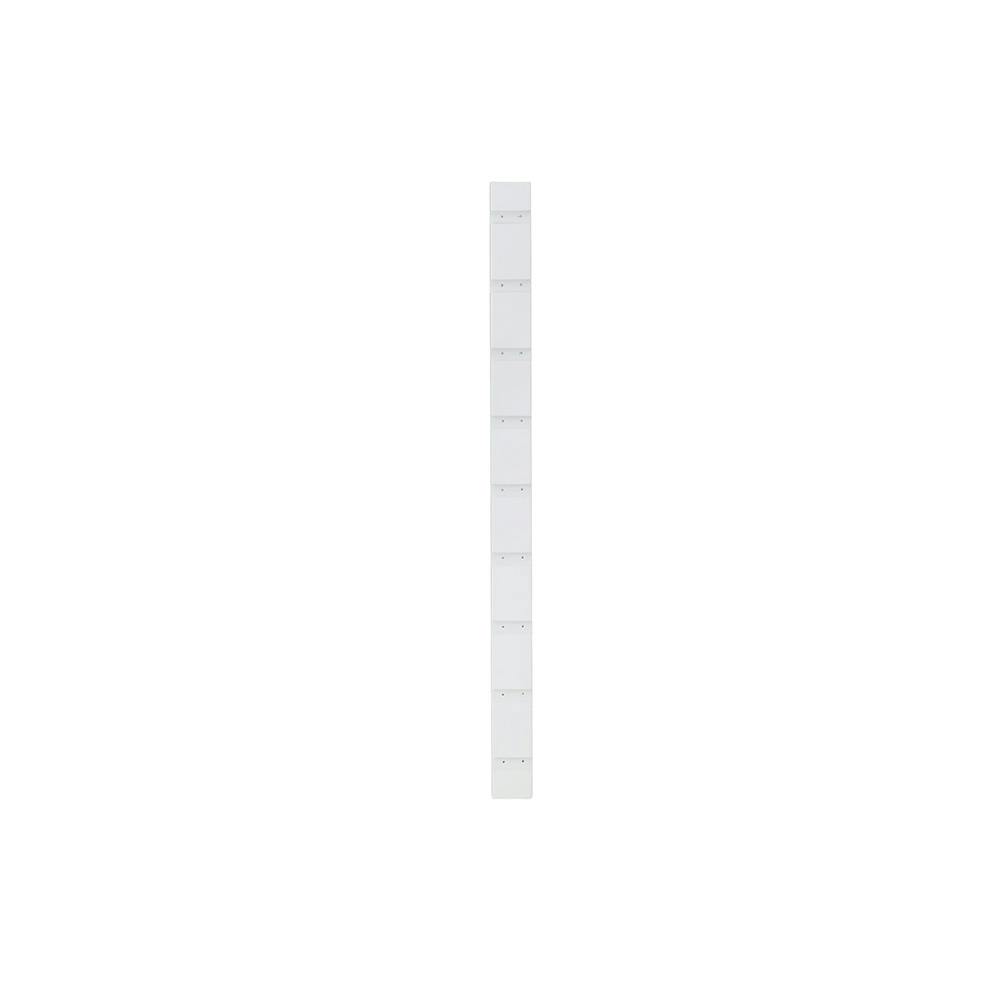カインズ メラミン化粧棚板用棚柱 ホワイト 27×60×900 DIY用棚板・支柱・棚受 カインズ メラミン化粧棚板用棚柱 ホワイト 27×60×900 DIY用棚板・支柱・棚受