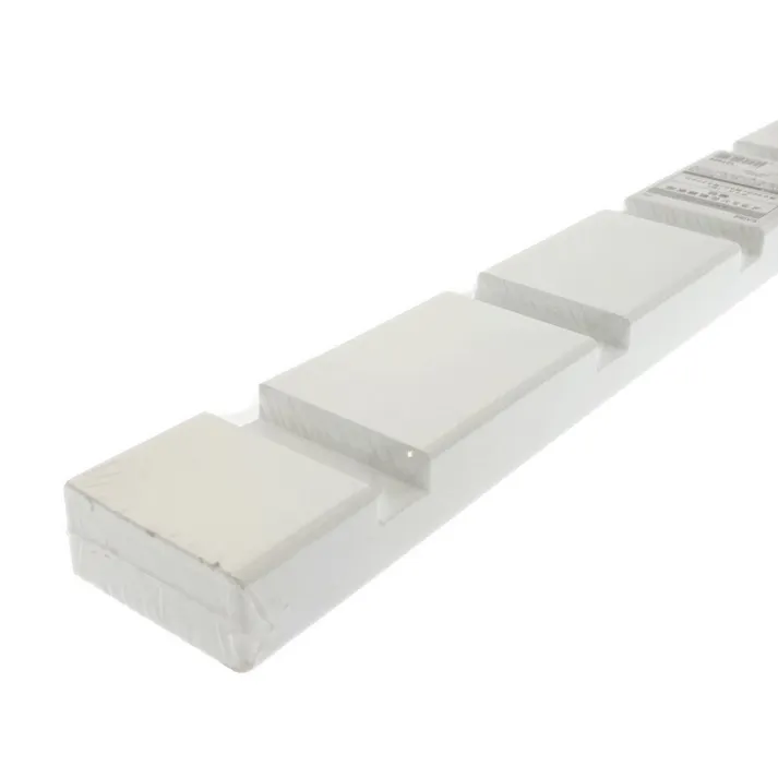 カインズ メラミン化粧棚板用棚柱 ホワイト 27×60×900