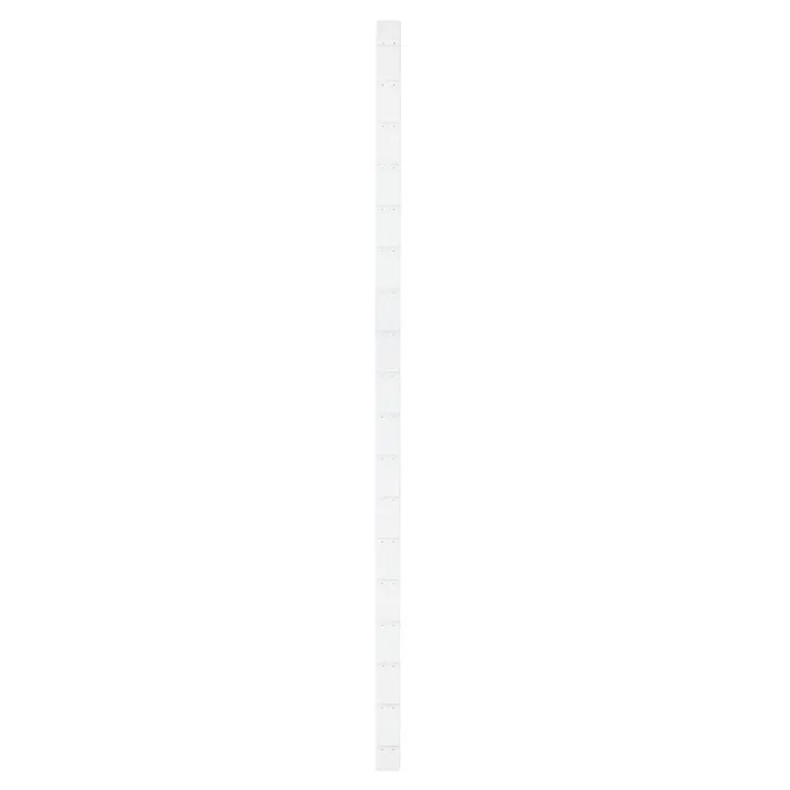 カインズ メラミン化粧棚板用棚柱 ホワイト 27×60×1800