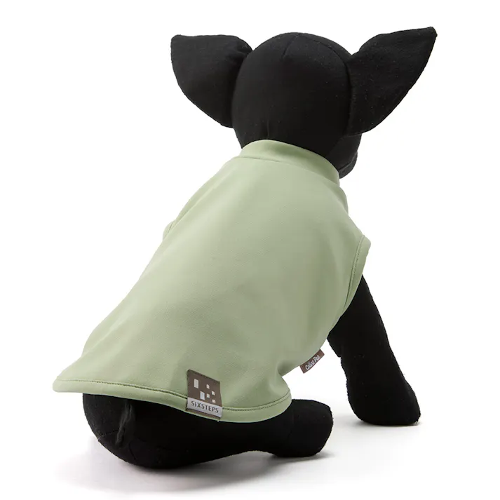 【送料無料】スムースカットソー グリーン 2Lサイズ ペット服(犬の服)