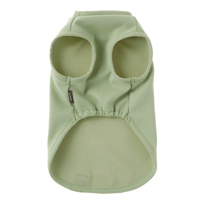 【送料無料】スムースカットソー グリーン 3Lサイズ ペット服(犬の服)