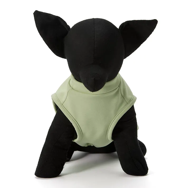 【送料無料】スムースカットソー グリーン 3Lサイズ ペット服(犬の服)