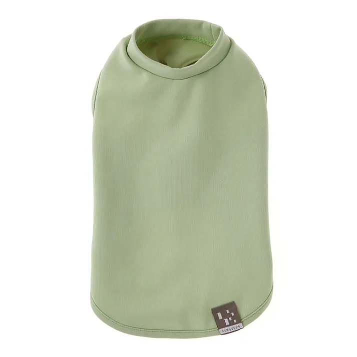 【送料無料】スムースカットソー グリーン 3Lサイズ ペット服(犬の服)(販売終了)