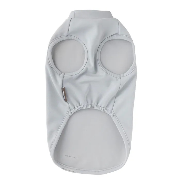 【送料無料】スムースカットソー グレー Mサイズ ペット服(犬の服)(販売終了)