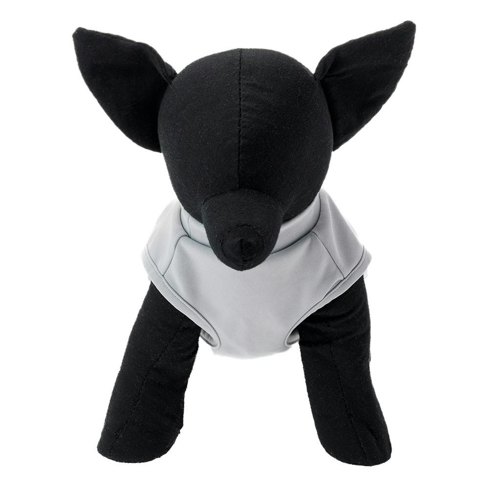 送料無料】スムースカットソー グレー SDサイズ ペット服(犬の服)(販売