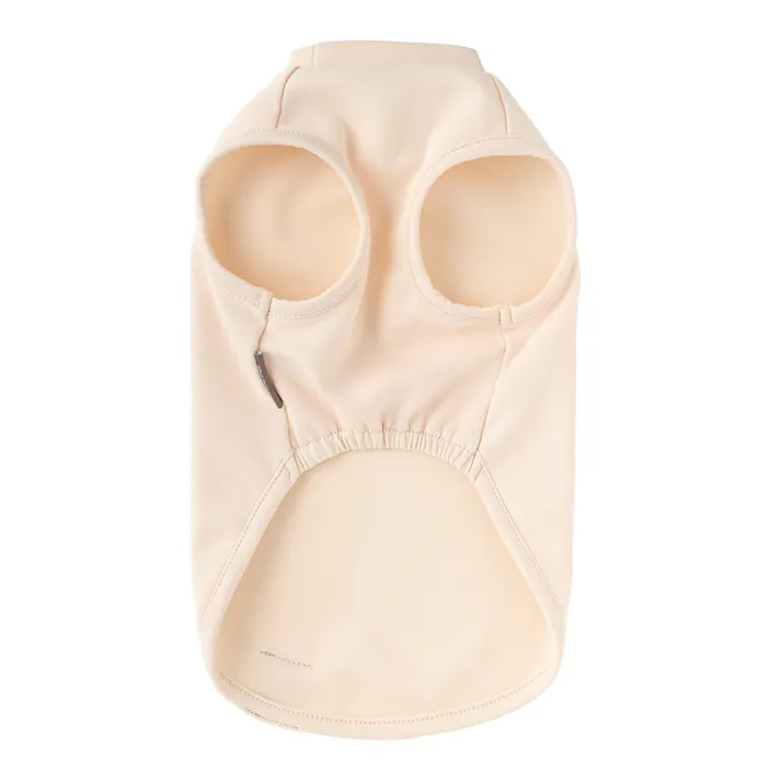 【送料無料】スムースカットソー ベージュ SSサイズ ペット服(犬の服)