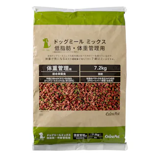 ドッグミール ミックス 7歳以上 低脂肪・体重管理用 7.2kg