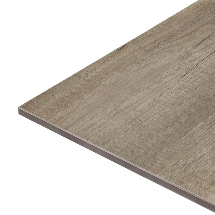 カインズ ウッドファイバースクエアテーブル ブラウン