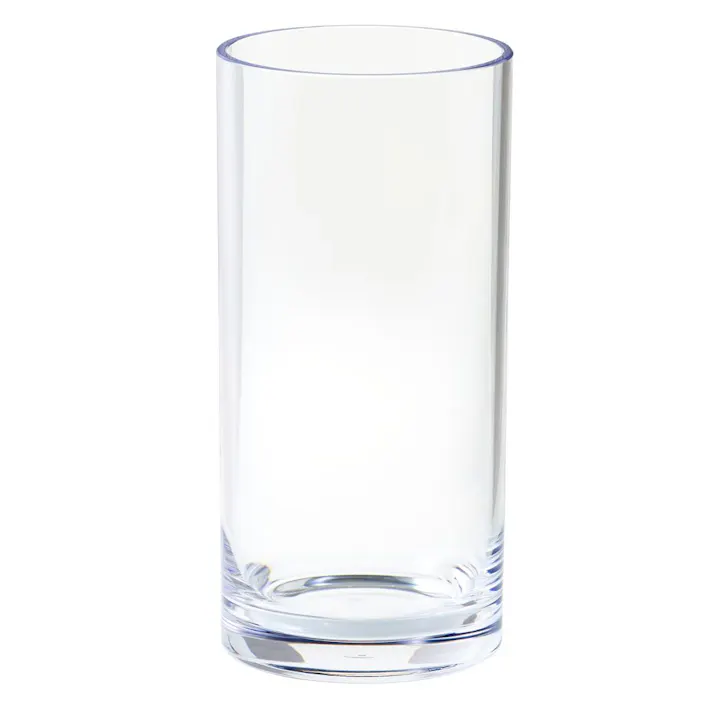 カインズ 割れにくいポリカ花瓶 丸型 幅12×高さ25cm 1225