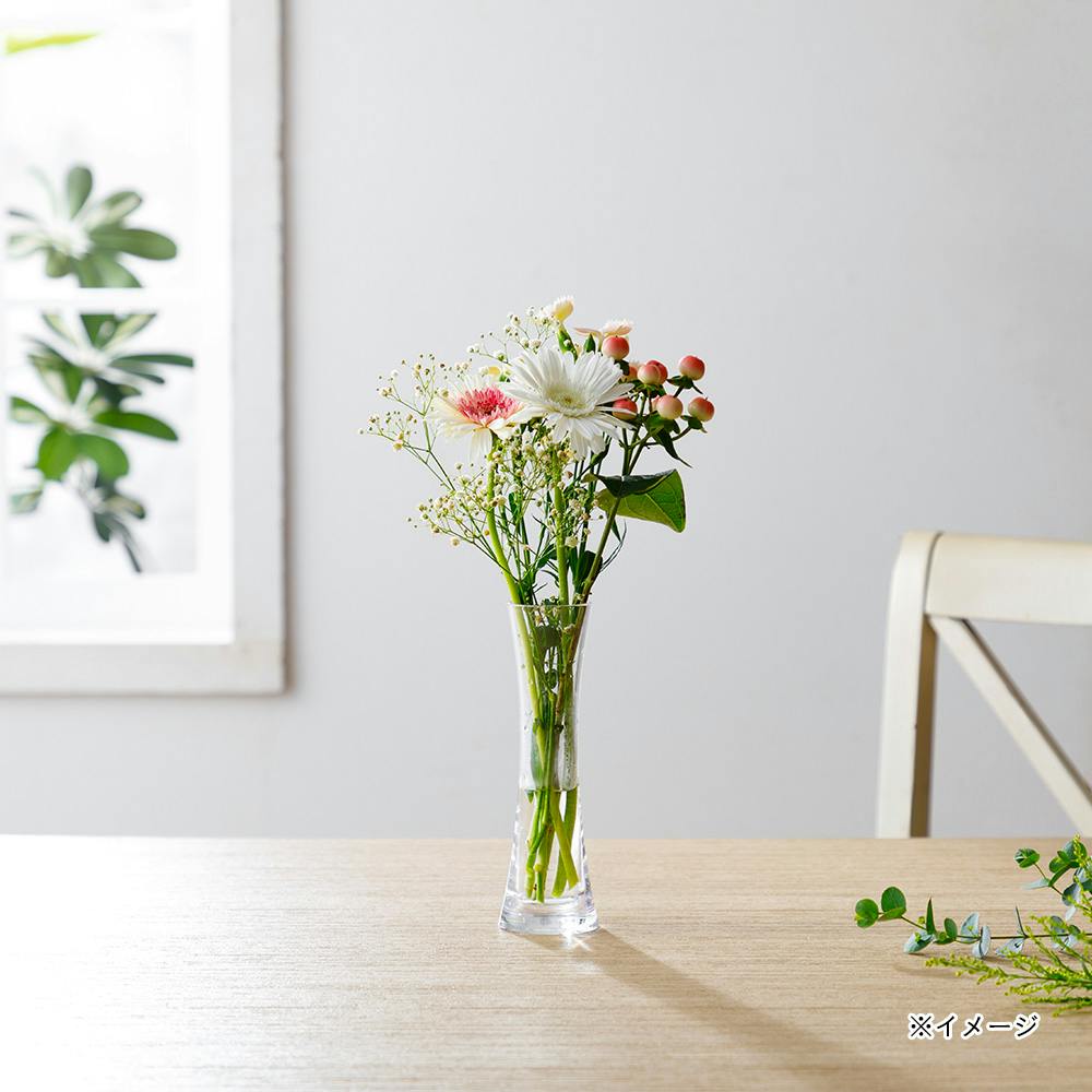 カインズ 割れにくいポリカ花瓶 スリム 0619 | 花＆グリーン