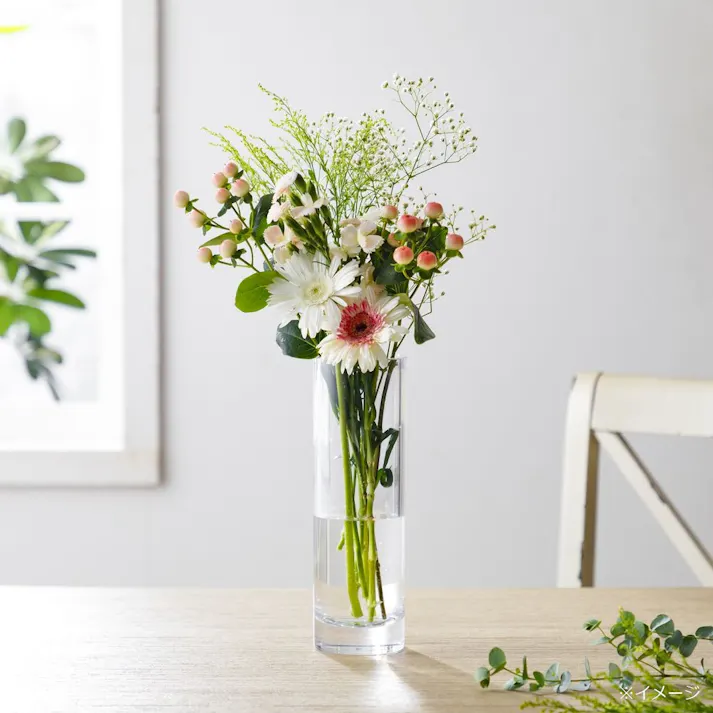 カインズ 割れにくいポリカ花瓶 クリア 0825