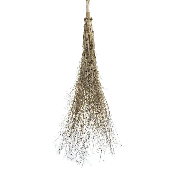 カインズ 竹ぼうき 上五段締め