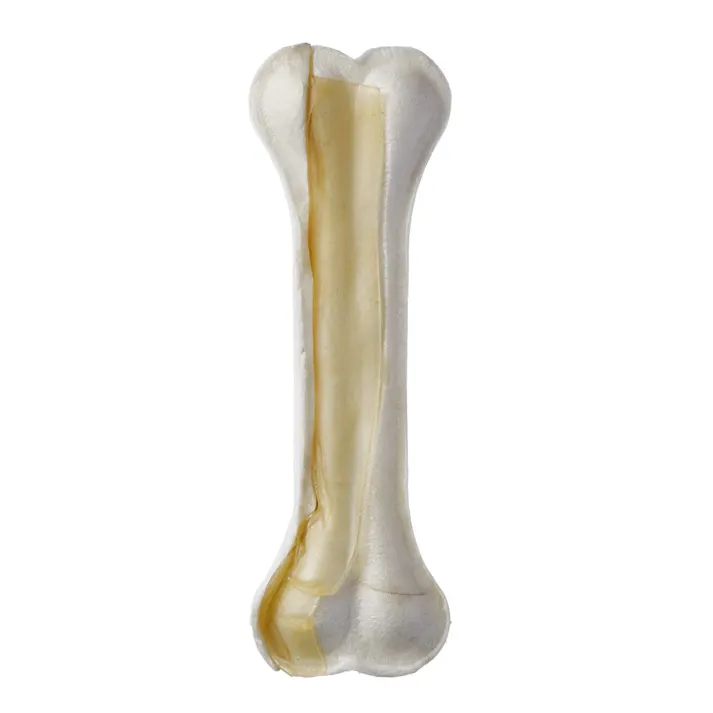 ホワイトハードガム 骨型 大 ミルク&チキン風味 1本入