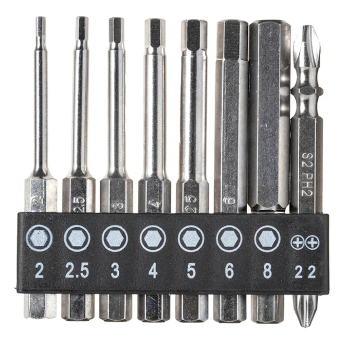 カインズ 六角ビットセット 8本組