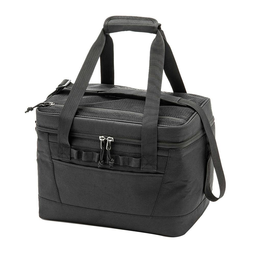 カインズ ソフトクーラーバッグ M ブラック | キャンプ・バーべ