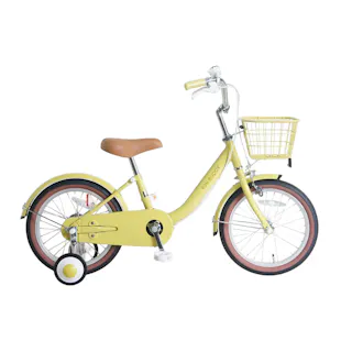 【自転車】幼児車 FUN BUDDY ファン バディ 16型 イエロー