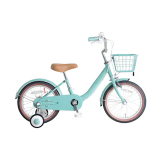 【自転車】幼児車 FUN BUDDY ファン バディ 18型 ミントブルー