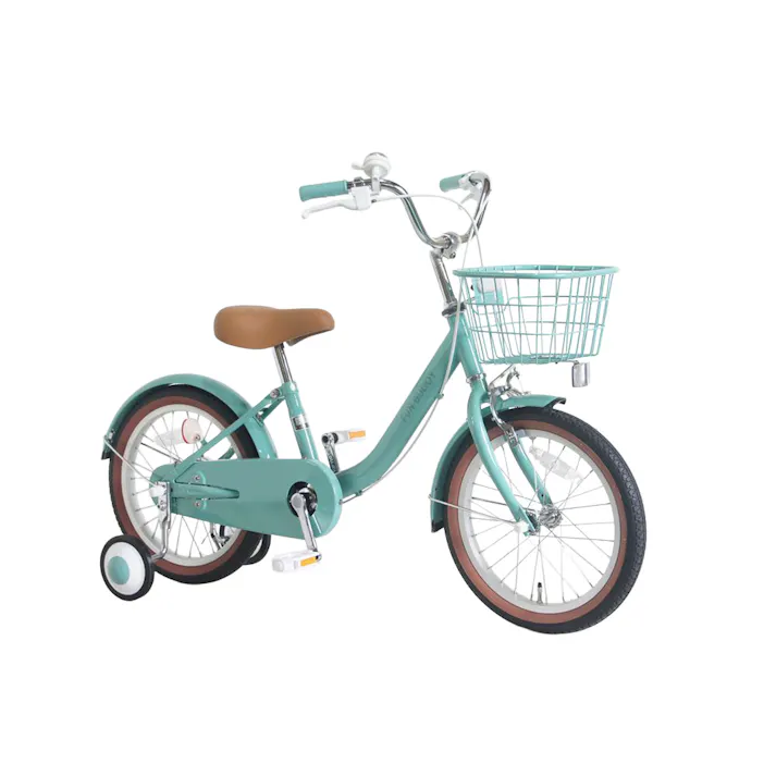 【自転車】幼児車 FUN BUDDY ファン バディ 18型 ミントブルー