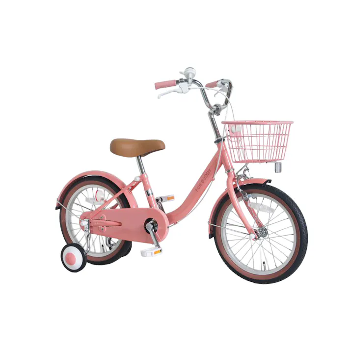 【自転車】幼児車 FUN BUDDY ファン バディ 18型 ピンク