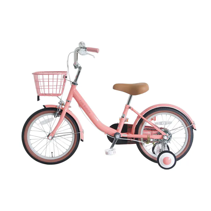 【自転車】幼児車 FUN BUDDY ファン バディ 18型 ピンク