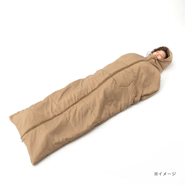 カインズ 着られるシュラフ