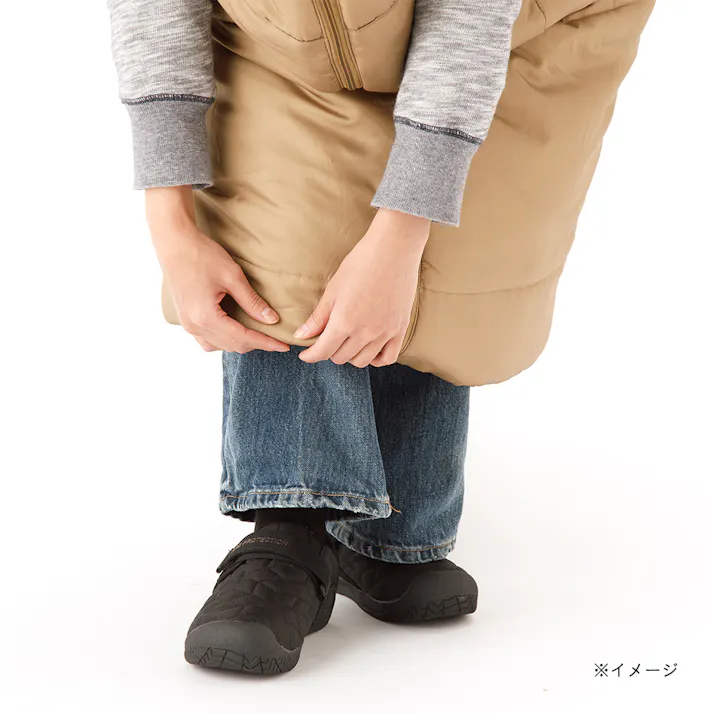 カインズ 着られるシュラフ