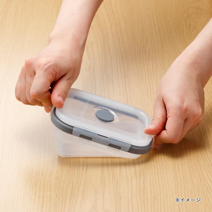折りたためる保存容器 Sサイズ
