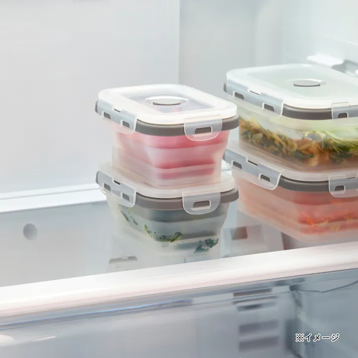 折りたためる保存容器 Sサイズ