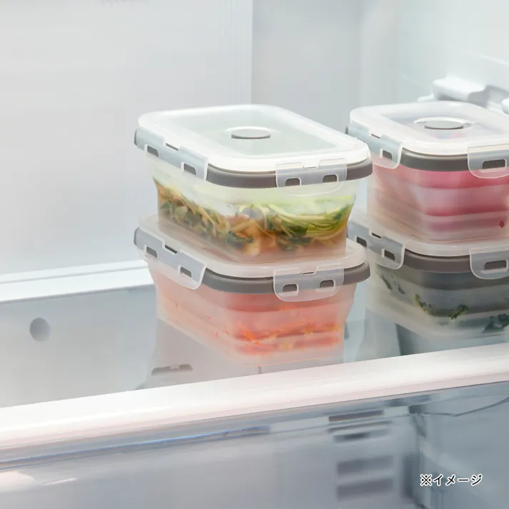 折りたためる保存容器 Mサイズ