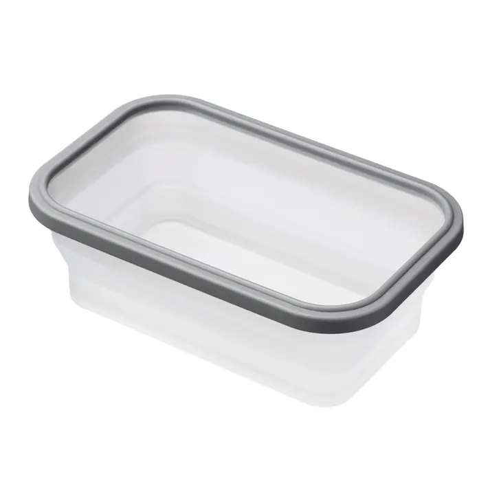 折りたためる保存容器 Lサイズ