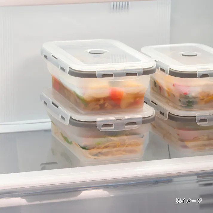 折りたためる保存容器 LLサイズ