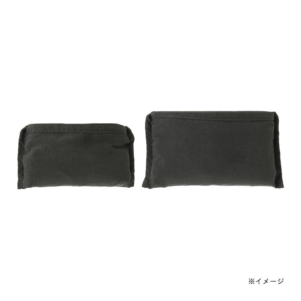 コンパクトになるマルチ収納バッグ S ブラック | スーツケース