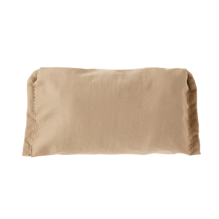 コンパクトになるマルチ収納バッグ S ベージュ