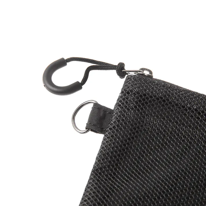 分けて収納できるツールームポーチ M ブラック