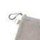 分けて収納できるツールームポーチ S グレー