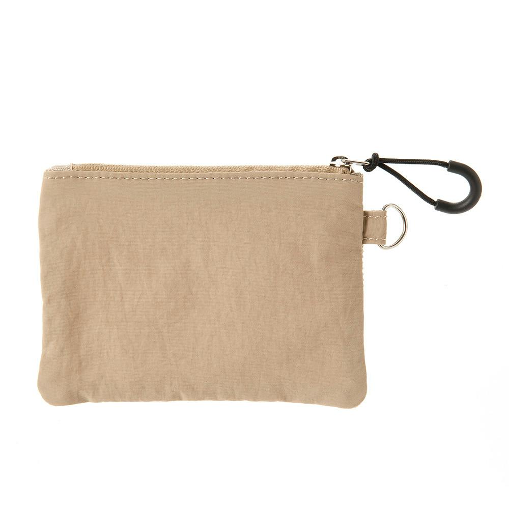 分けて収納できるツールームポーチ S ベージュ | スーツケース