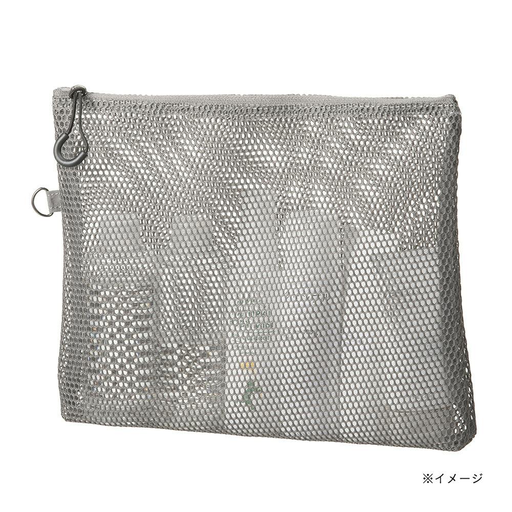 Supreme メッシュポーチ 小型 グレー Supreme - Supreme シュプリーム 20ss メッシュポーチ ブルーカモの