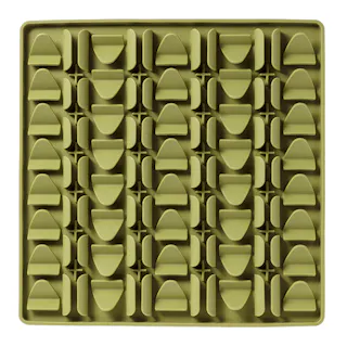 早食い防止マット ループ カーキ