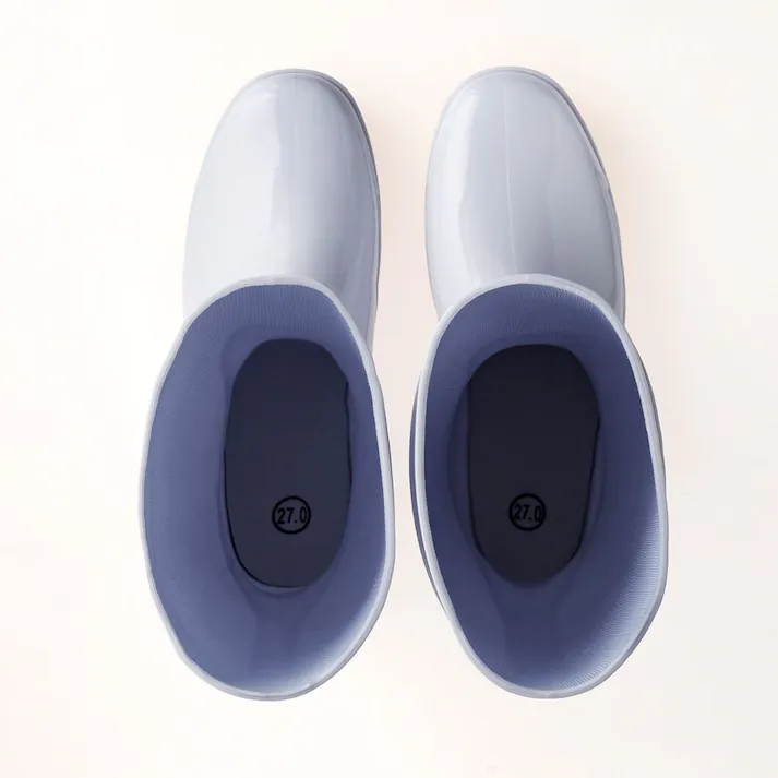 耐油耐滑白長靴 26.0cm