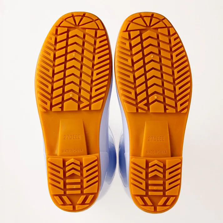 耐油耐滑白長靴 28.0cm