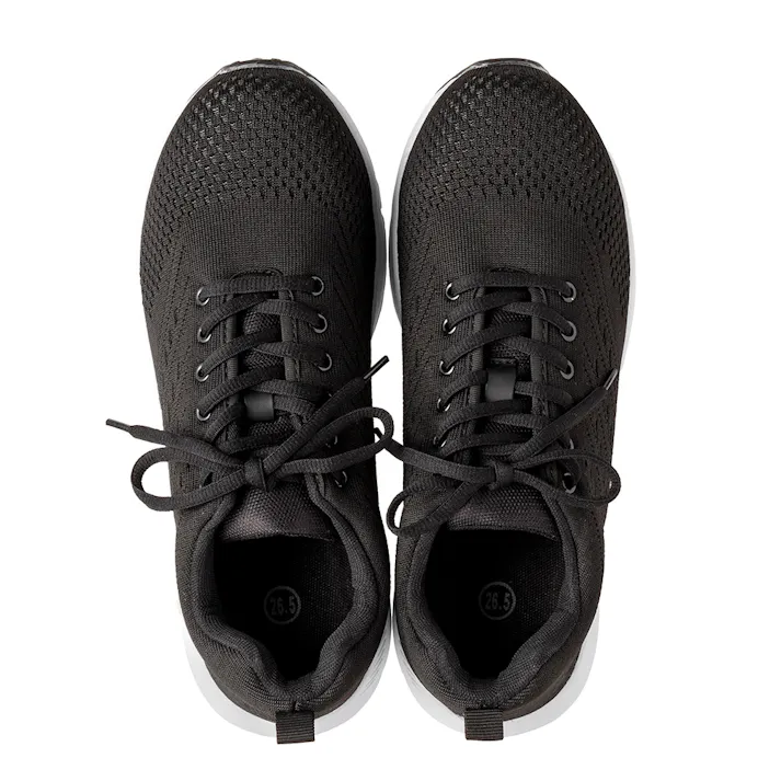 カインズ 軽量安全スニーカー ブラック 26.5cm