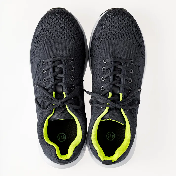 カインズ 軽量安全スニーカー ネイビー 25.0cm