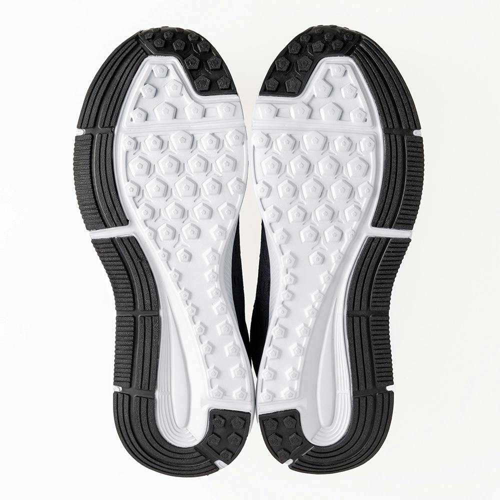 カイ カインズ 軽量安全スニーカー ネイビー 25.0cm | 作業着・作業服