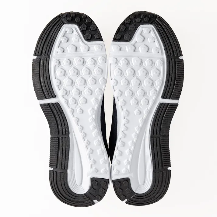 カインズ 軽量安全スニーカー ネイビー 25.0cm