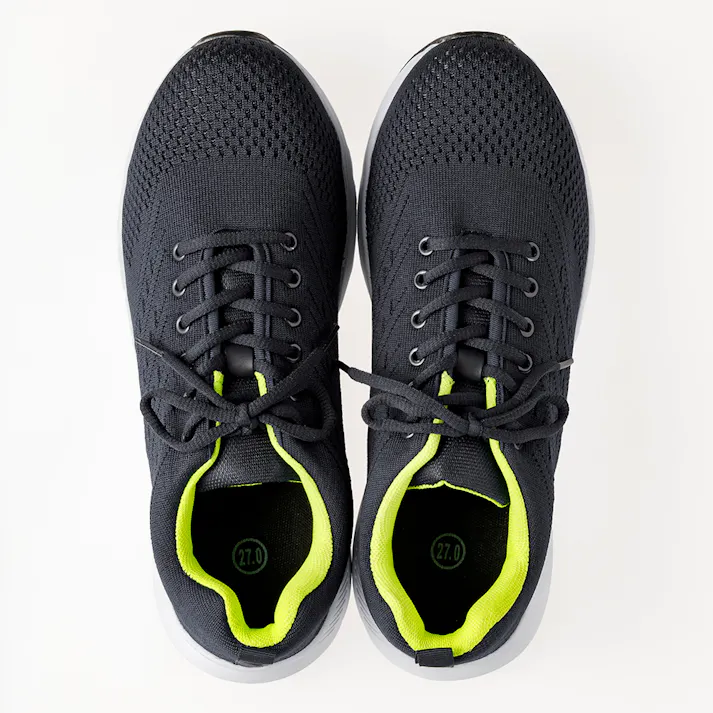 カインズ 軽量安全スニーカー ネイビー 25.5cm