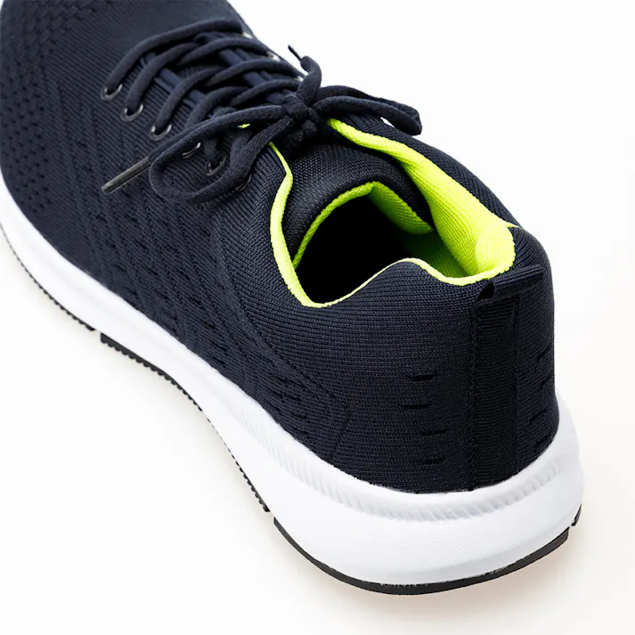 カインズ 軽量安全スニーカー ネイビー 26.0cm