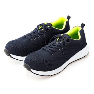 カインズ 軽量安全スニーカー ネイビー 26.5cm